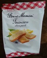 Mängden socker i Financiers citron pavot