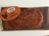 Mängden socker i Pain d'Épices