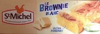 Mängden socker i Le brownie à la française - chocolat blanc