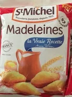 Mängden socker i Madeleines