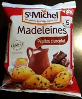 Mängden socker i Madeleines Pépites Chocolat