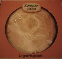 Mängden socker i Galette géante saint michel