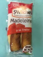 Mängden socker i Madeleines à la fraise