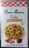Mängden socker i Cookies caramel au beurre salé