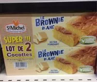 Mängden socker i Le Brownie Blanc