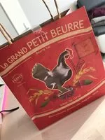 Mängden socker i Le grand Petit Beurre