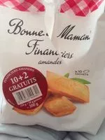 Mängden socker i Financiers