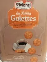 Mängden socker i Les petites galettes