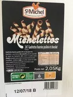 Mängden socker i Michelettes
