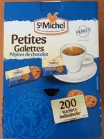 Mängden socker i Petites Galettes Pépites de Chocolat