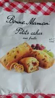Mängden socker i 7 Petits cakes aux fruits