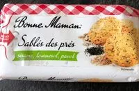 Mängden socker i SABLE DES PRES