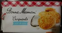 Mängden socker i Bonne Maman - Coconut Croquants, 150g (5.3oz)