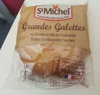 Mängden socker i Grandes galettes au Beurre et Sel de Guérande