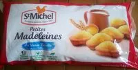 Mängden socker i Petites Madeleines