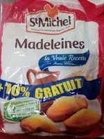 Mängden socker i Madeleines