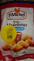 Mängden socker i Petites madeleines