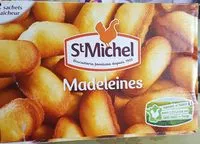 Mängden socker i Madeleines