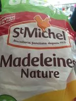 Mängden socker i Madeleines Nature