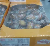 Mängden socker i Madeleines pur beurre aux œufs de poules élevées en plein air