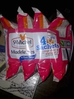 Mängden socker i Petites madeleines