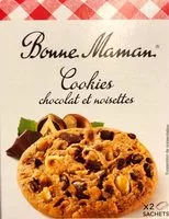 Mängden socker i Cookies Chocolat et Noisettes