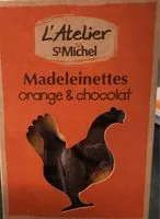 Mängden socker i Madeleineinettes orange et chocolat