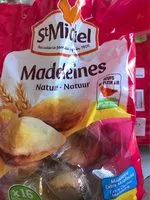 Mängden socker i Madeleines