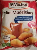 Mängden socker i Mini madeleines
