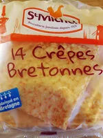 Mängden socker i Crêpes bretonnes SAINT MICHEL, x14