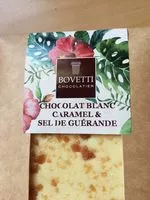 Mängden socker i Chocolat blanc caramel