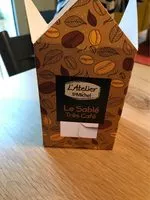 Mängden socker i Le sablé très café