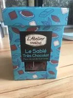 Mängden socker i Sablé Très Chocolat