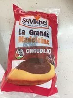 Mängden socker i Grande Madeleine Chocolat