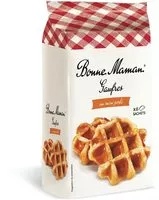 Mängden socker i gaufres au sucre perlé