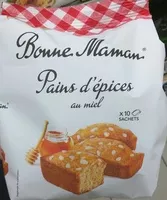 Mängden socker i Pains d'épices au miel