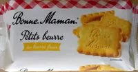 Mängden socker i Petits beurre