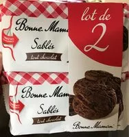 Mängden socker i Biscuits sablés tout chocolat