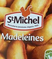 Mängden socker i Madeleines aux œufs de poules élevées en plein air