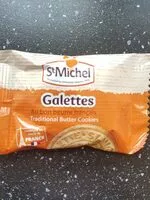 Mängden socker i GALETTE