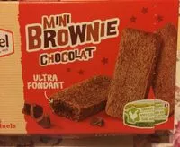 Mängden socker i Mini Brownie Chocolat