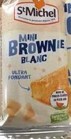 Mängden socker i Mini Brownie Blanc