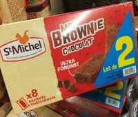 Mängden socker i Mini brownie chocolat