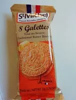 Mängden socker i 8 galettes