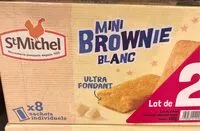 Mängden socker i Mini brownie blanc