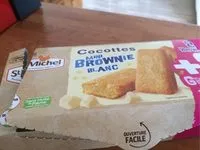 Mängden socker i Mini Brownie Blanc