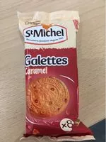 Mängden socker i Galettes Caramel