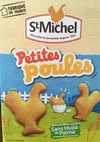 Mängden socker i Petites Poules