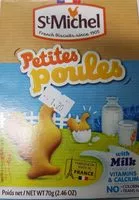 Mängden socker i Petites poules
