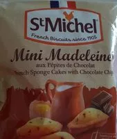 Mängden socker i Mini madeleines